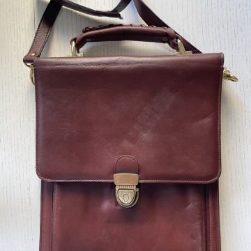 Torba- usnjena, poslovna