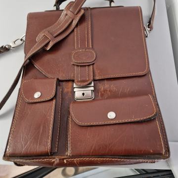 usnjena torba vintage