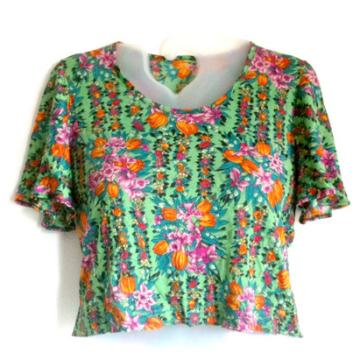70s Vintage Crop Top iz Benetk