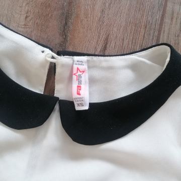 Bela elegantna bluza 36/38, nova