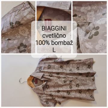 BLUZICA - št.L ■100% bombaž ■BIAGGINI