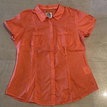 Čudovita BLUZA CKH With Love, koralna rdeča - vel. XS/S - NOVO