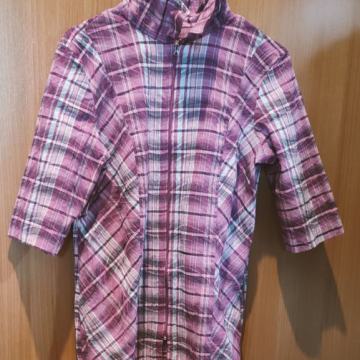 Elastična bluza, jopica s kratkimi rokavi, vel. 40 (L)