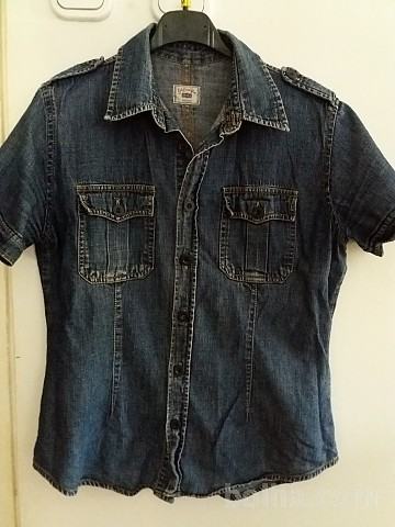 Jeans srajca - bluza št. M