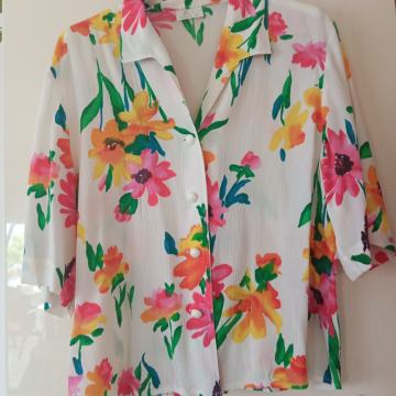 LISCA BELO CVETLIČNA VISKOZNA BLUZA 40/42