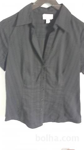 Prodam žensko črno srajčko znamke Biaggini, št.38