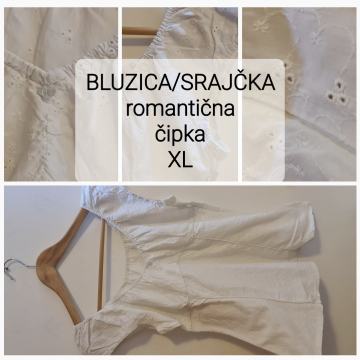 SRAJCA/BLUZICA - št.L+XL ■romantična ■čipka