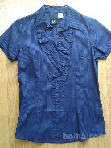 temno modra bluza Best Connections št.38 - nova!