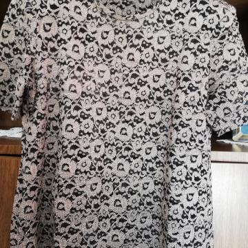 Top bluza kratek rokav