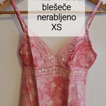 TOP - st.XS ■bleščeče ■novo ■TALLY WEIJL