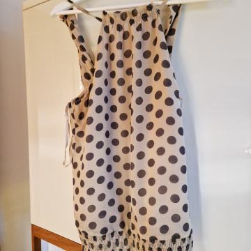 Vero Moda pikčast top, M