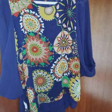 Zelo lepa dvoslojna srajca 3/4 rokav le za 8€