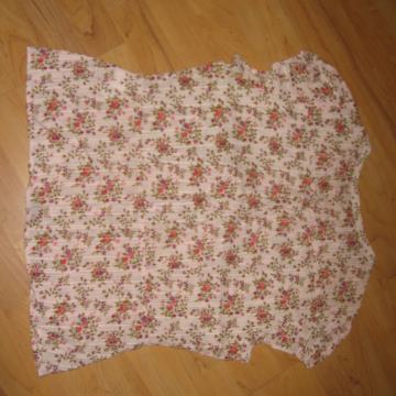 Ženska bluza, roza z rožicami, nova, št. 42 (H&M), s poštnino