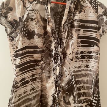 ŽENSKA BLUZA, TAIFUN KRATEK ROKAV, ŠT. 38