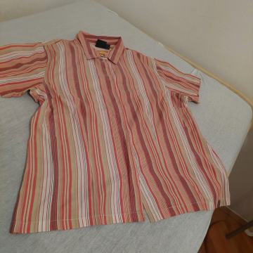 Ženska črtasta bluza