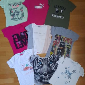 9X MAJICA ŠT.158/164