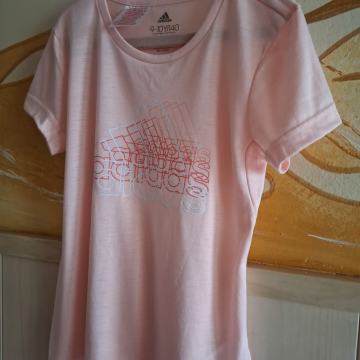 Adidas majica, kratki rokav, št. 140, 9-10 let