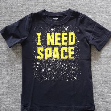 Bombažna majica Carters št. 6 (ustreza št. 116-122)