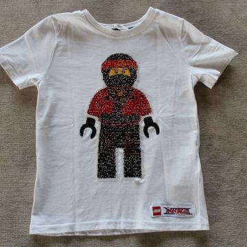 Bombažna majica H&M št. 110-116 Ninjago