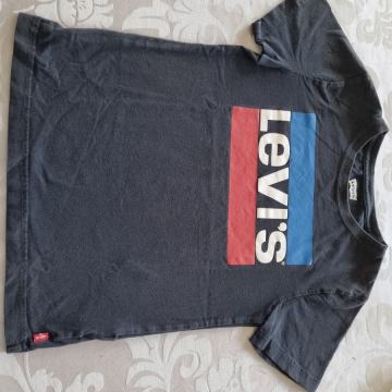 Fantovska majica Levi's, kratek rokav št. 140 za 10 let