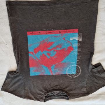 Fantovska majica Next za 7 let 122 cm rjava Jawsome