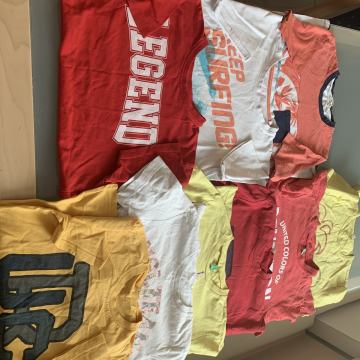 fantovske majice Benetton kratek rokav 152 let