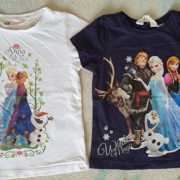 FROZEN MAJČKA KRATEK ROKAV HM 98/104 NOVO