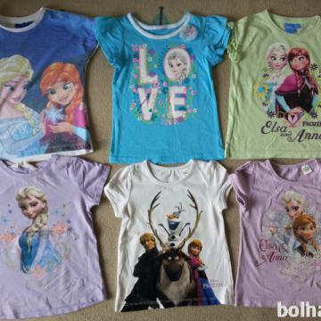 FROZEN MAJČKE KRATEK ROKAV 98/104