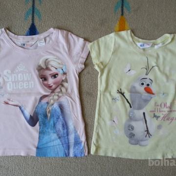 FROZEN MAJČKI KRATEK ROKAV 92/98