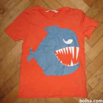 H&M mačka riba-98/104