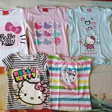 HELLO KITTY MAJČKE KRATEK ROKAV 110/116