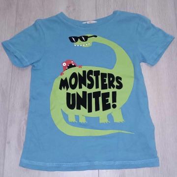 HM majica dinozaver-110/116