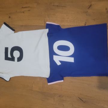 KRATKE MAJICE BERSHKA(XS,8-10let)