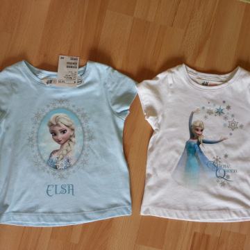 MAJČKA KR. ROKAV H&M FROZEN 92 - NOVO