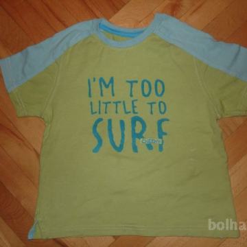 Majčka Mothercare I'M TOO LITTLE TO SURF-110