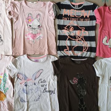 MAJČKE KRATEK ROKAV 110/116