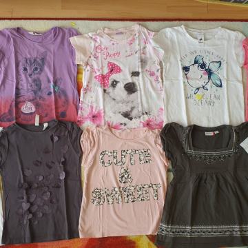 MAJČKE KRATEK ROKAV 122/128