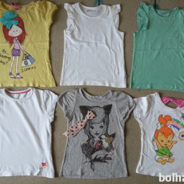 MAJČKE KRATEK ROKAV 92/98 II