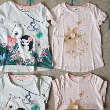 MAJČKE KRATEK ROKAV 98/104 *