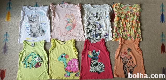 MAJČKE KRATEK ROKAV 98/104