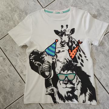 majica 134/140 H&M