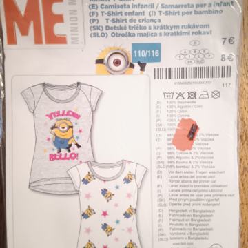 Majica minion 110-116