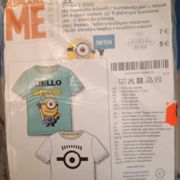 Majica minion 98-104