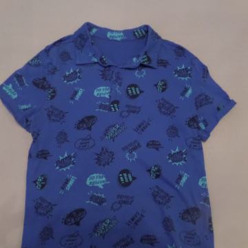 Majica - polo s kratkim rokavom, št. 128
