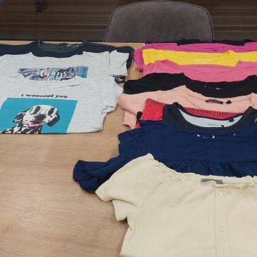 Majice, 10 kratki rokav , 3 dolg rokav, 13-14 let