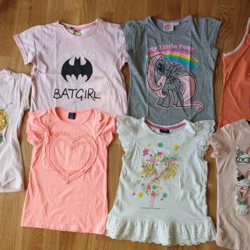 MAJICE KRATEK ROKAV 122/128