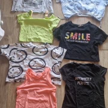 majice kratek rokav za 9-10 let