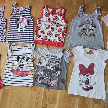 MAJICE MINNIE KRATEK ROKAV 110/116