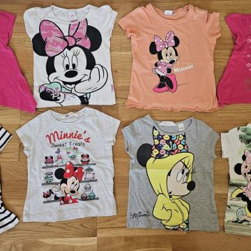 MAJICE MINNIE KRATEK ROKAV 98/104