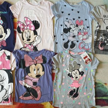 MINNIE MAJČKE KRATEK ROKAV 110/116